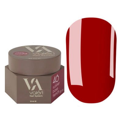 Основа камуфлююча для нігтів VALERI Color Base №46, 30 мл