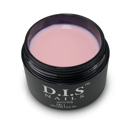 Гель моделюючий D.I.S.Nails Hard Cover SATIN Сатиновий ефект, 50 г