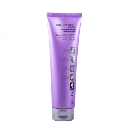 Крем для курчавого волосся 150мл Curly Activation Cream Styl ING  Professional