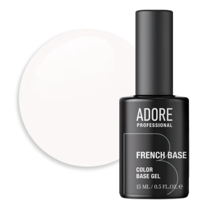 База камуфлююча ADORE French Base №09 Milky, 15 мл