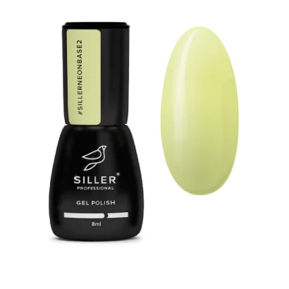 Основа камуфлююча, 8 мл №002 Neon Base SILLER Proffesional       
