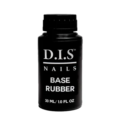 Основа каучукова для гель-лаку D.I.S.Nails Rubber Base, 30 мл 