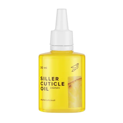 Олія для кутикули SILLER Professional Cuticle Oil Ананас, 30 мл  