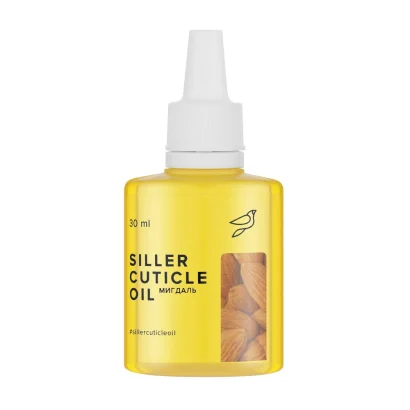Олія для кутикули SILLER Professional Cuticle Oil Мигдаль, 30 мл  