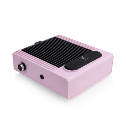 BUCOS CYCLONE V1 Витяжка для манікюру з HEPA фільтром 100W (Рожева) 
