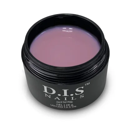 Гель моделюючий D.I.S.Nails Hard Cover PINK Нюдовий рожевий, 28 г