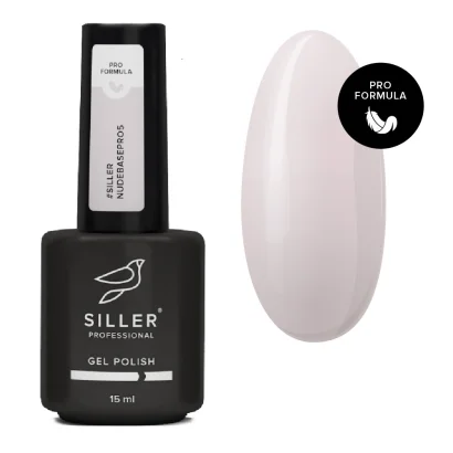 Основа камуфлююча низькокислотна SILLER Professional Nude PRO Base №005, 15 мл 