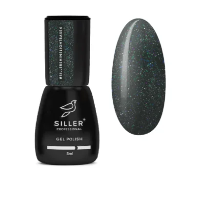 Основа світловідбиваюча, 8 мл №04 Shine Light Base SILLER Proffesional 