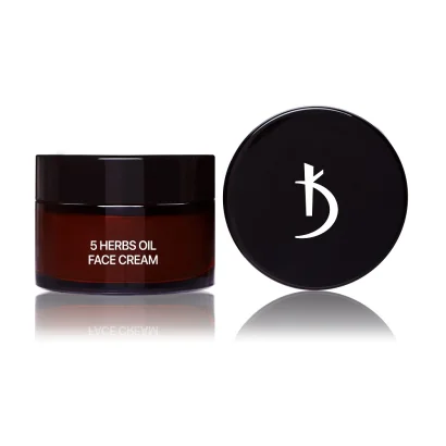 Крем масляний 5 трав для обличчя, регенеруючий та живильний 5 Herbal Oil Face Cream, 30 мл KODI Professional 