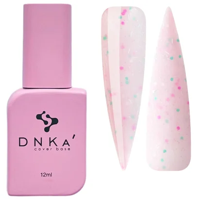 DNKa Cover  Base  Основа камуфляжна для гель-лаку 12мл  №57 Candy 