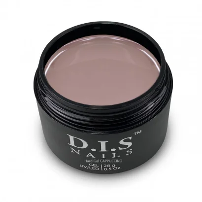 Гель моделюючий D.I.S.Nails Hard Cover CAPPUCCINO Капучино, 28 г