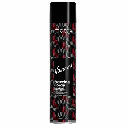 Спрей-лак для волосся екстрасильної фіксації, 500 мл Extra Hold Freezing Spray Vavoom MATRIX