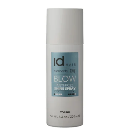 Спрей антистатичний для надання блиску (hold 1, shine 4), 200 мл Anti-Frizz Shine Spray BLOW Elements Xclusive IdHAIR