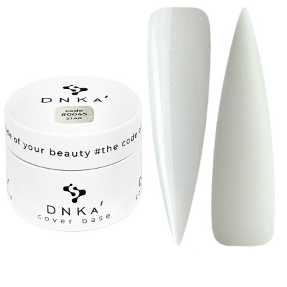 DNKa Cover  Base  Основа камуфляжна для гель-лаку 30мл  №45 Star 
