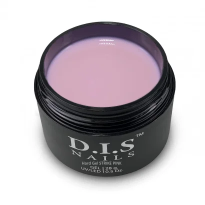 Гель моделюючий D.I.S.Nails Hard Cover STRIKE PINK Рожевий, 28 г