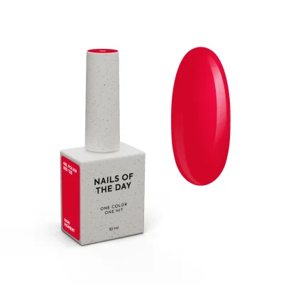Гель-лак NAILSOFTHEDAY Gel Polish Let`s special RED №125, 10 мл   