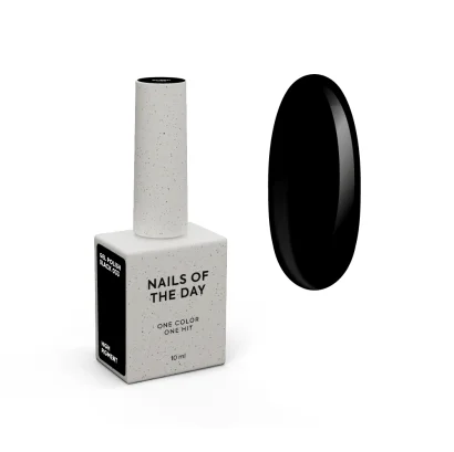 Гель-лак, 10 мл Let`s special BLACK /33 Gel Polish NAILSOFTHEDAY 