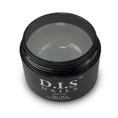 Гель рідкий для укріплення нігтів D.I.S.Nails Liquid Gel № Clear Прозорий, 28 г 