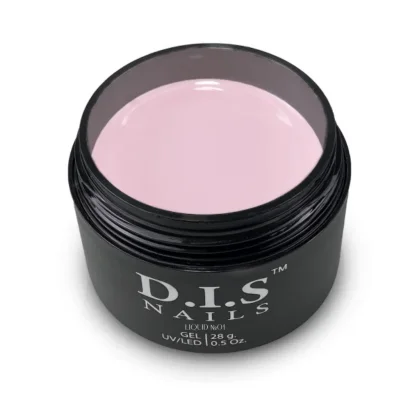 Гель рідкий для укріплення нігтів D.I.S.Nails Liquid Gel №01 Молочно-рожевий, 28 г 