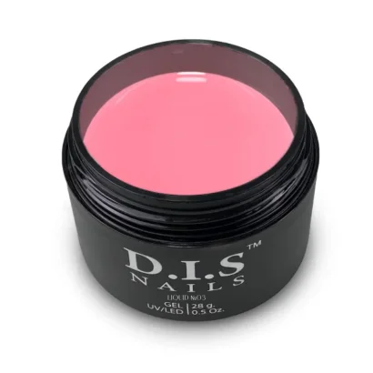Гель рідкий для укріплення нігтів D.I.S.Nails Liquid Gel №03 Блідо-рожевий, 28 г 