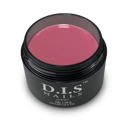 Гель рідкий для укріплення нігтів D.I.S.Nails Liquid Gel №05 Ніжно-персиковий, 28 г 