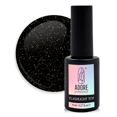 ADORE Flashlight Тор Фініш cвітловідбивний 7,5мл  №02 Gold 