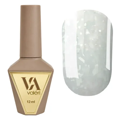 Основа камуфлююча для нігтів з поталлю VALERI Flakes Base №76, 12 мл