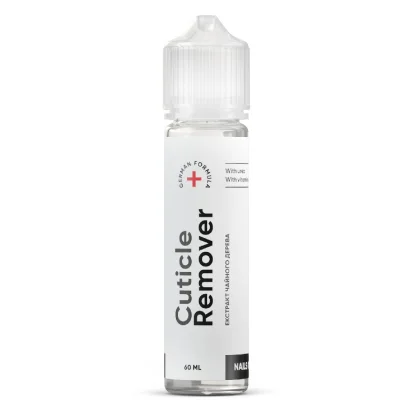 Ремувер регенеруючий для манікюру та педикюру, Urea 10%, 60 мл Remover Cuticle