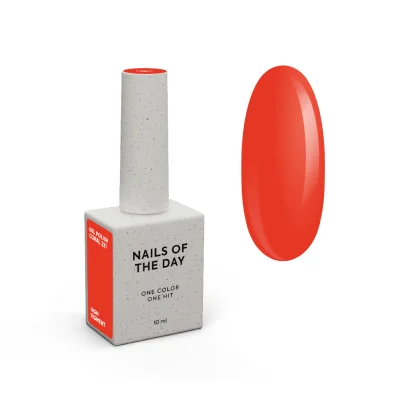 Гель-лак, 10 мл Let`s special CORAL Gel Polish NAILSOFTHEDAY 