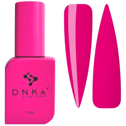 DNKa Cover  Base  Основа камуфляжна для гель-лаку 12мл  №73 Flamingo