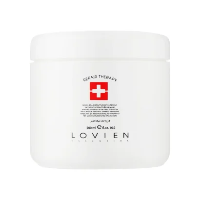 Маска живильна для відновлення та зволоження волосся, 500мл Intensive Restructursng Mask Repair Therapy  LOVIEN Essential