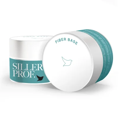 Основа з нейлоновими волокнами SILLER Professional Fiber Base, 50 мл 