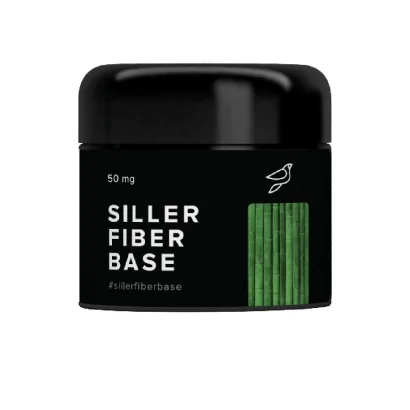 Основа з нейлоновими волокнами, 50 мл Fiber Base SILLER Professional               