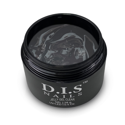 Гель-желе D.I.S.Nails Jelly Gel CLEAR Прозорий, 28 г 