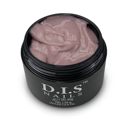 Гель-желе D.I.S.Nails Jelly Gel №06 Димчаста троянда, 28 г 