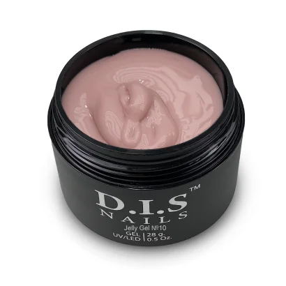 Гель-желе D.I.S.Nails Jelly Gel №10 Світло-бежевий, 28 г 