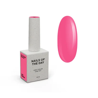 Гель-лак, 10 мл Let`s special PINK Gel Polish NAILSOFTHEDAY 