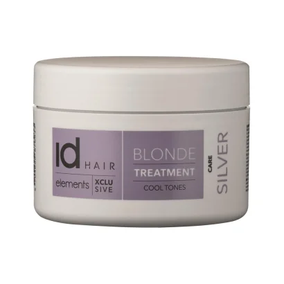 Маска для блонду і освітленого волосся з фіолетовим пігментом, 200 мл Silver Treatment BLONDE Elements Xclusive ID Hair