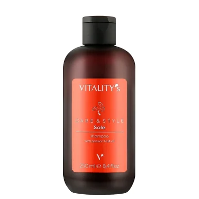 Шампунь для волосся після перебування на сонці з пантенолом, 250 мл Shampoo Sole Care&amp;Style Vitality`s