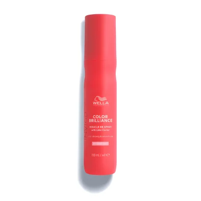 Спрей незмивний для фарбованого волосся з ікрою лайма 150мл Miracle BB Spray  COLOR BRILLIANCE INVIGO  Wella Professionals
