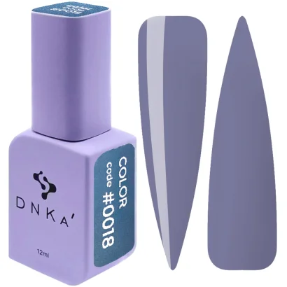Гель-лак DNKa Gel Polish №018, 12 мл