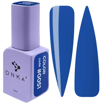 Гель-лак DNKa Gel Polish №051, 12 мл