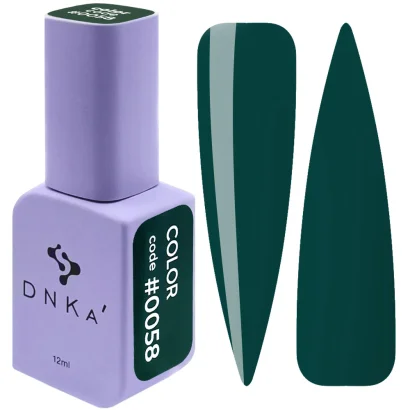 Гель-лак DNKa Gel Polish №058, 12 мл