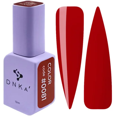 Гель-лак DNKa Gel Polish №081, 12 мл