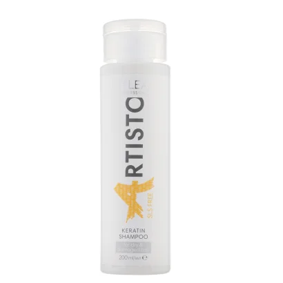 Шампунь безсульфатний відновлювальний з кератином, 200 мл Keratin Shampoo SLS Free ARTISTO ELEA Professional