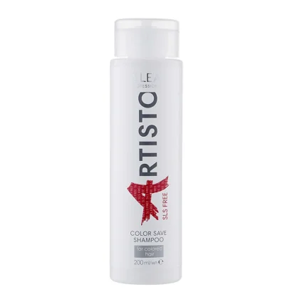 Шампунь безсульфатний для збереження кольору, 200 мл Color Save Shampoo SLS Free ARTISTO ELEA Professional