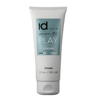 Крем-віск матовий середньої фіксації (hold 3, shine 0), 100 мл Matte Cream PLAY Elements Xclusive IdHAIR