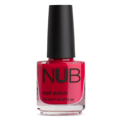 Лак для нігтів NUB Nail Polish №085 Ягідно-малиновий, 14 мл 