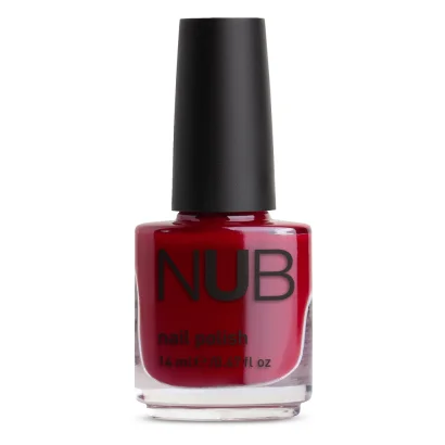 Лак для нігтів NUB Nail Polish №086 Вишневий, 14 мл 