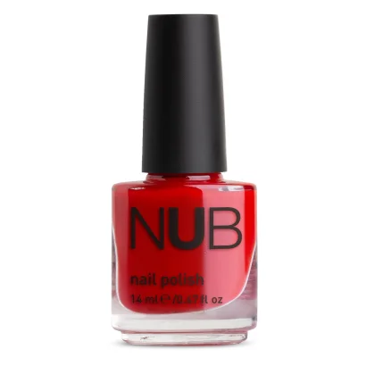Лак для нігтів NUB Nail Polish №087 Полуничний, 14 мл 